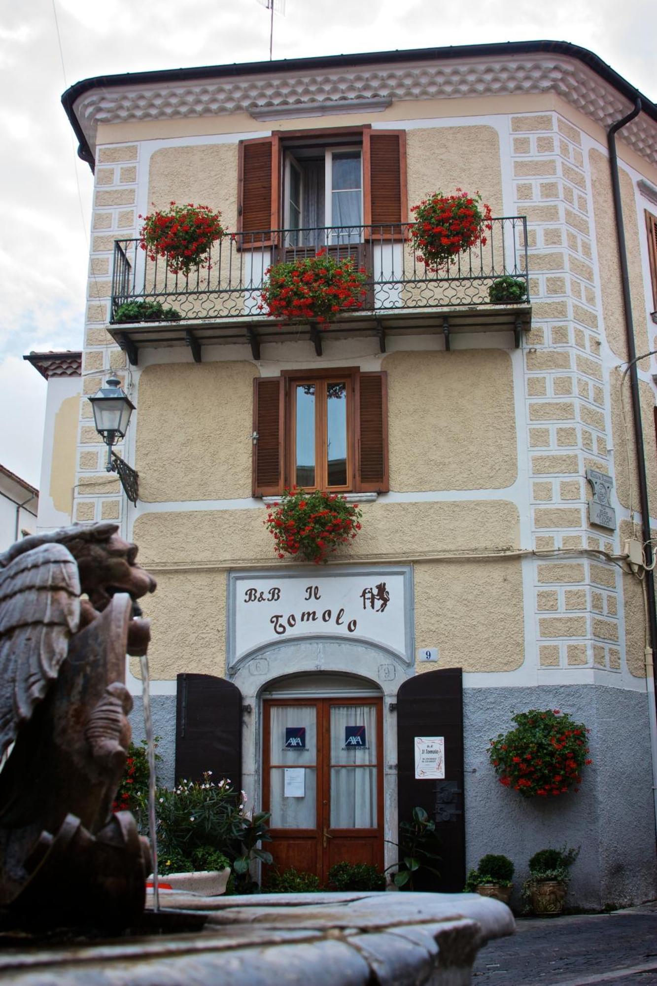 Il Tomolo Bed & Breakfast Agnone Bagian luar foto